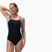 Strój pływacki jednoczęściowy damski Speedo Shaping LunaLustre Printed indigo glow