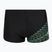 Bokserki pływackie męskie Speedo Medley Logo Aquashort black/alfalfa green