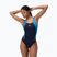 Strój pływacki jednoczęściowy damski Speedo HyperBoom Splice Muscleback lagoon blue