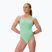 Strój pływacki jednoczęściowy damski Speedo FL Solid Web Back alfalfa green