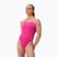 Strój pływacki jednoczęściowy damski Speedo FL Solid V-Back flare pink