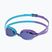 Okulary do pływania Speedo Fastskin Speedsocket 2 Mirror mayan blue/galaxy grape/smoke/iris mirror