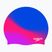 Czepek pływacki dziecięcy Speedo Multi Colour Silicone Junior deep saphhire/margarita pink/neon jelly