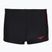 Bokserki kąpielowe chłopięce Speedo Plastisol Placement Aquashort anthracite/hrr