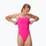 Strój pływacki jednoczęściowy damski Speedo Solid Web punchy pink
