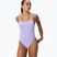 Strój pływacki jednoczęściowy damski Speedo FL Solid V-Back 2.0 bright lavender