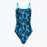 Strój pływacki jednoczęściowy damski Speedo Printed Web Back canyon ombre/black