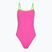Strój pływacki jednoczęściowy damski Speedo Solid Tri neon flamingo