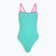 Strój pływacki jednoczęściowy damski Speedo Solid Tri aqua breeze