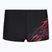 Bokserki kąpielowe chłopięce Speedo Medley Logo Aquashort Anthracite/Hrr