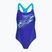 Strój kąpielowy jednoczęściowy dziecięcy Speedo Medley Logo Medalist sapphire/mayan blue