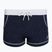 Slipy pływackie męskie Speedo Textured Aquashort peacoat