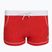 Slipy pływackie męskie Speedo Textured Aquashort high risk red