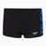 Bokserki kąpielowe chłopięce Speedo Digital Panel Aquashort Anthracite/Clover