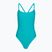 Strój pływacki jednoczęściowy damski Speedo Solid Racerback peacock teal/peacoat