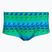 Bokserki pływackie męskie Speedo ML Printed 13.5 cm Brief quilted triangles/lagoon blue