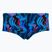 Bokserki pływackie męskie Speedo ML Printed 13.5 cm Brief canyon ombre/black
