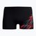 Bokserki kąpielowe męskie Speedo Medley Logo Aquashort anthracite/hrr