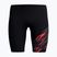 Jammery kąpielowe męskie Speedo Medley Logo Jammer anthracite/hrr