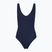 Strój pływacki jednoczęściowy damski Speedo Sculpture Butterfly Back peacoat