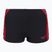 Bokserki pływackie Speedo Hyperboom Splice Aquashort anthracite/high risk red