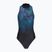 Strój pływacki jednoczęściowy damski Speedo Print Hydrasuit anthracite