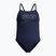 Strój kąpielowy jednoczęściowy dziecięcy Speedo Endurance+ Logo Thinstrap peacoat