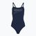 Strój kąpielowy jednoczęściowy dziecięcy Speedo Endurance+ Logo Thinstrap peacoat