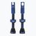 Zestaw wentyli presta Peaty's X Chris King MK2 Tubeless Valves 42 mm navy