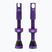 Zestaw wentyli presta Peaty's X Chris King MK2 Tubeless Valves 42 mm violet