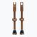 Zestaw wentyli presta Peaty's X Chris King MK2 Tubeless Valves 60 mm bourbon