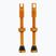 Zestaw wentyli presta Peaty's X Chris King MK2 Tubeless Valves 60 mm mango