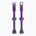 Zestaw wentyli presta Peaty's X Chris King MK2 Tubeless Valves 60 mm violet