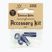 Nakrętka na wentyl Peaty's X Chris King MK2 Tubeless Valves Accessory Kit navy