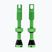 Zestaw wentyli presta Peaty's X Chris King MK2 Tubeless Valves 42 mm emerald