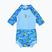 Kombinezon UPF 50+ dziecięcy z pieluszką Splash About Happy Nappy Sunsuit crocodile swamp