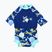 Kombinezon UPF 50+ dziecięcy z pieluszką Splash About Happy Nappy Sunsuit up in the air