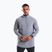 Bluza treningowa męska Built For Athletes 1/4 Zip Pullover concrete