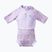 Kombinezon UPF 50+ dziecięcy z pieluszką Splash About Happy Nappy lilac sprnig