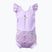Strój kąpielowy jednoczęściowy dziecięcy z pieluszką Splash About Happy Nappy lilac spring