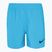 Szorty kąpielowe dziecięce Nike Logo Tape 4'' Volley blue lightning