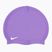 Czepek pływacki dziecięcy Nike Solid Silicone action grape