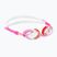 Okulary do pływania dziecięce Nike Chrome Junior pink spell