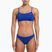 Strój pływacki dwuczęściowy damski Nike Essential Sports Bikini racer blue