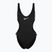 Strój pływacki jednoczęściowy damski Nike Wild Cutout black