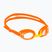 Okulary do pływania dziecięce Nike Lil Swoosh Junior safety orange