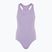 Strój pływacki jednoczęściowy dziecięcy Nike Essential Racerback lilac bloom