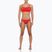 Strój pływacki dwuczęściowy damski Nike Essential Sports Bikini light crimson