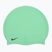 Czepek pływacki Nike Solid Silicone vapor green