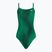 Strój pływacki jednoczęściowy damski Nike Hydrastrong Delta Racerback court green